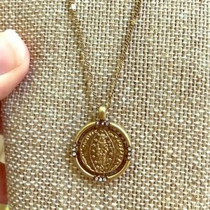 Julia Coin Pendant Necklace | Poshmark